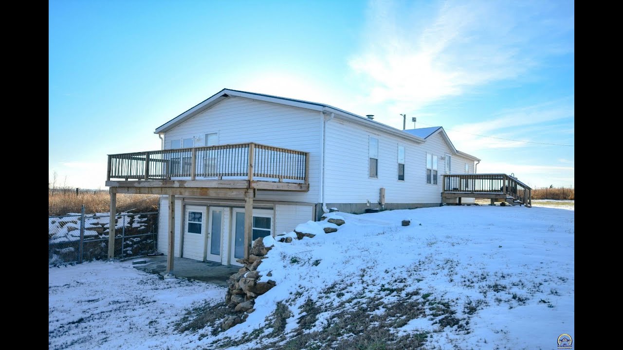 NEW LISTING: 8635 SE Adams St Wakarusa KS 66546