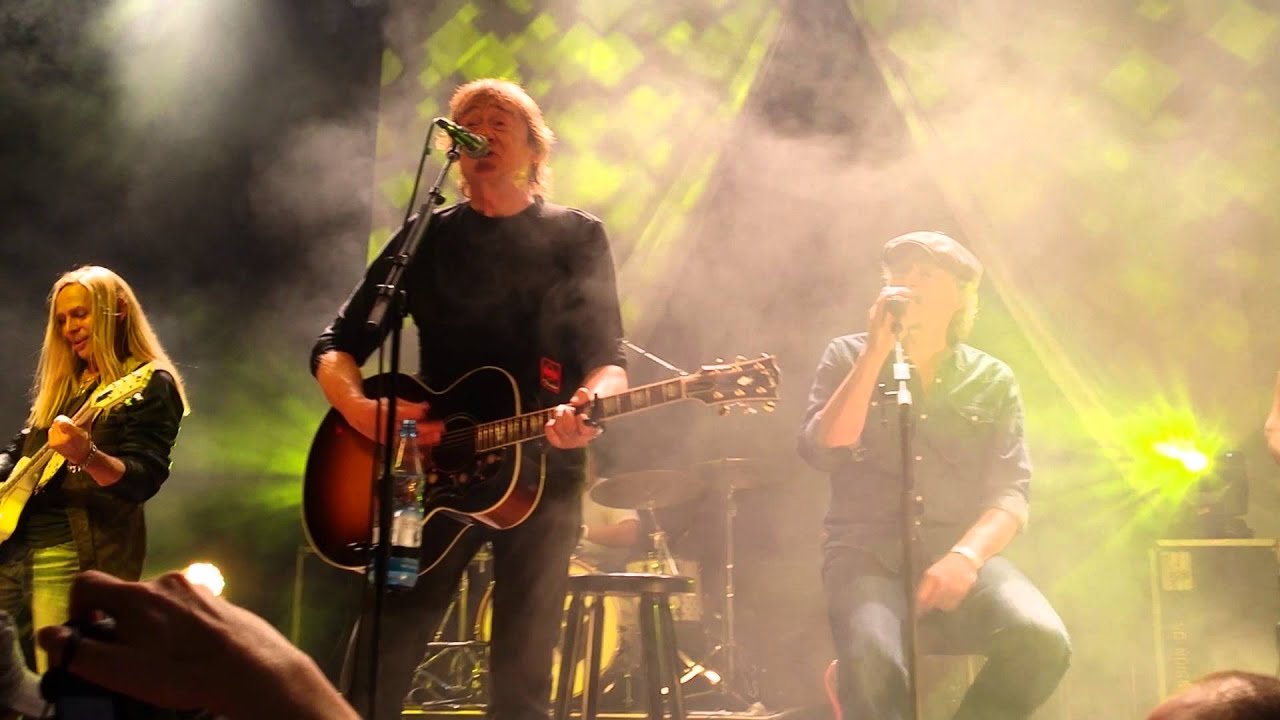 Dieter Maschine Birr & Wolfgang Niedecken von BAP