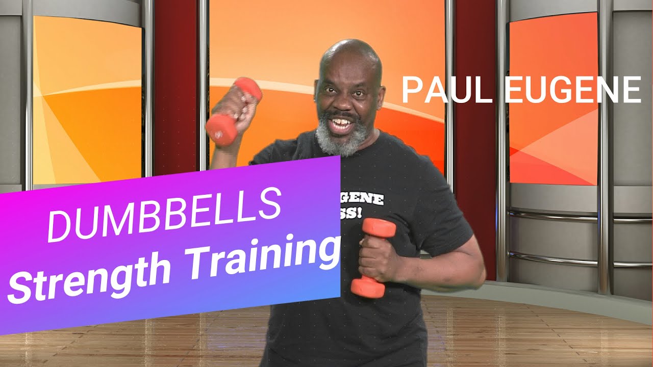 Dumbbell Strength Training | Lower and Upper Body | Burn Fat | Built Lean Muscle | Reshape Your Body