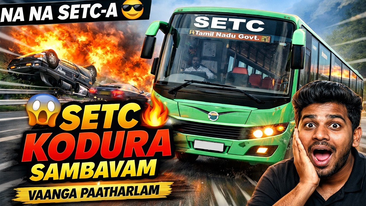 Vaanga Paatharlam SETC-oda Aattam😎| Kodura Sambavam | ETS2 Funny Live #live #game #bussid #ets2 #bus