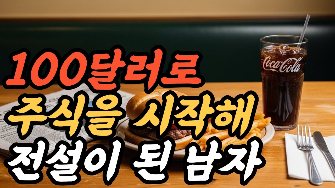 100달러로 주식을 시작해 월가 전설이 된 남자가 평생 지킨 소박한 식사