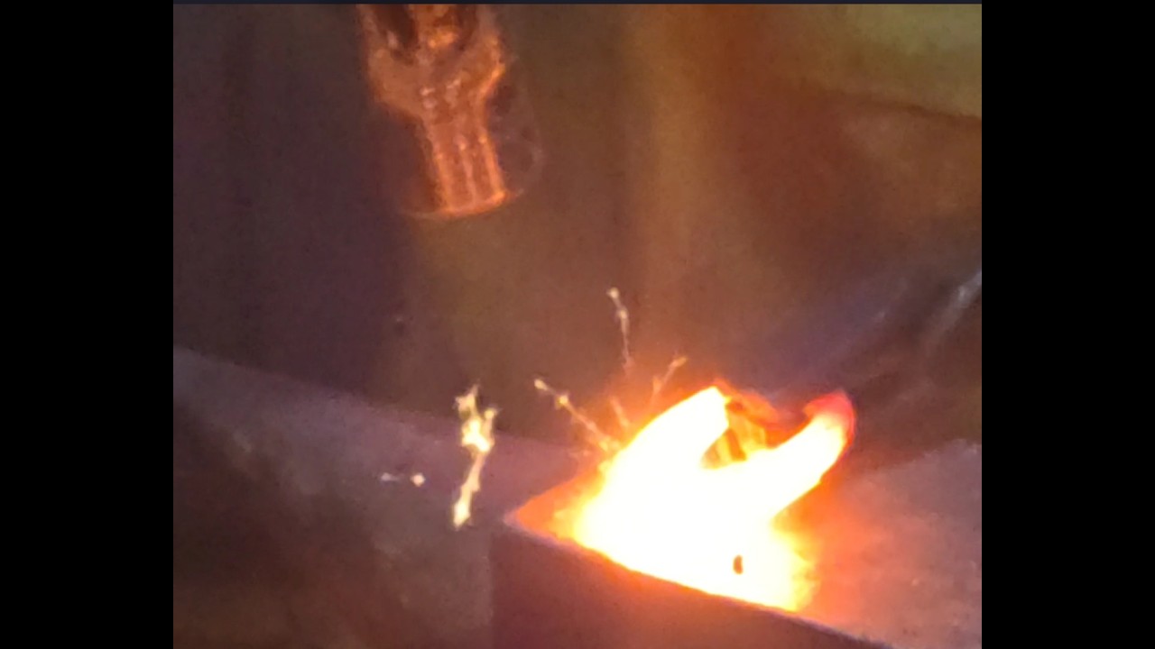 Making chain! Forge welding chain!