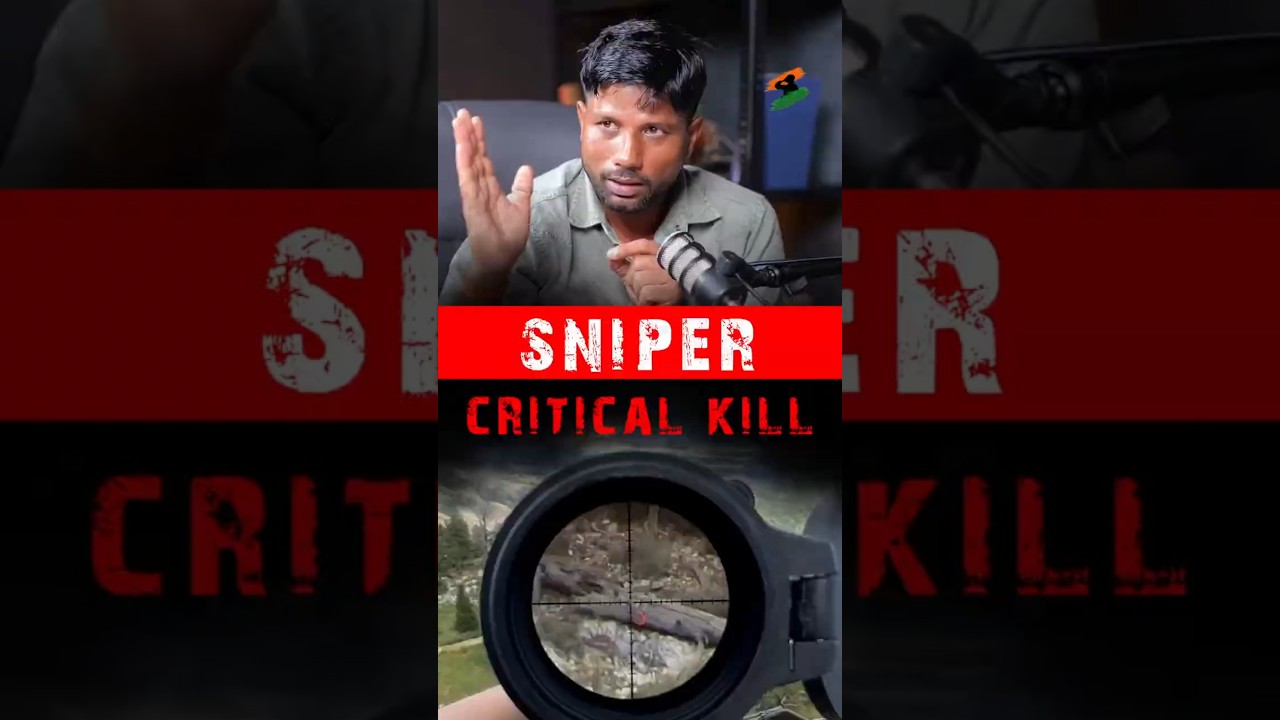 🔥Sniper Critical Job💀🪖 | Indian Army #indianarmy  #army #motivation #military #motivation #armylover