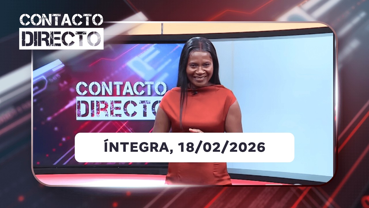 Assista na íntegra o Contacto Directo 18/02/2026