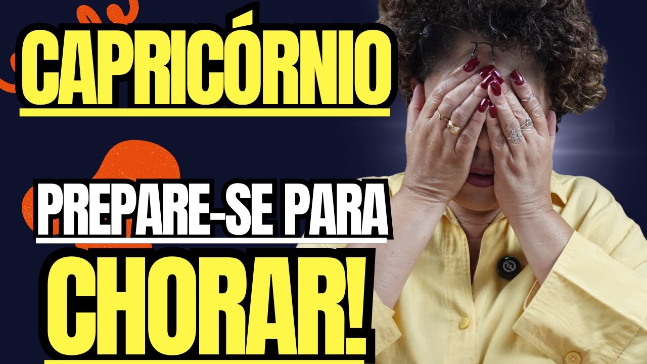 CAPRICÓRNIO♑SERÁ AGORA E JÁ: NÃO IGNORE este SINAL-FALTA POUCO para isso!