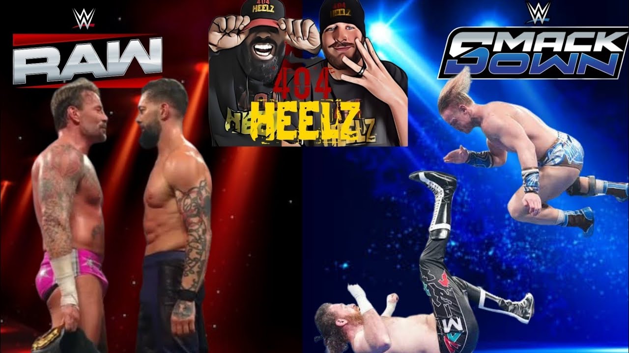 WWE Weekly Review Recap & Reaction! 404 Heelz Podcast 