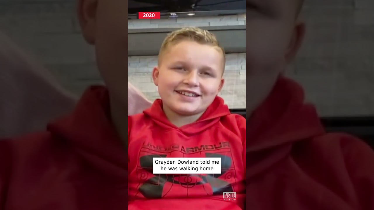 10-Year-Old Screams at Attempted Kidnapping Suspects 