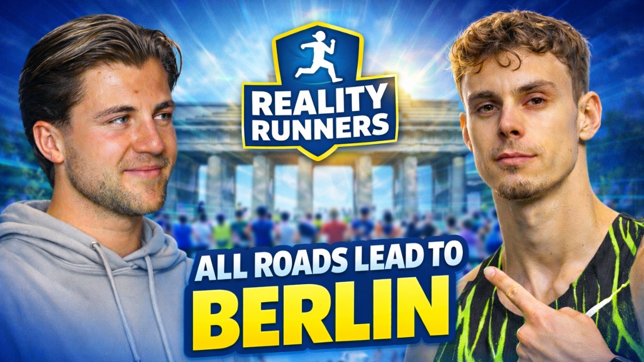 Burj2Burj half, Wokingham debrief and Berlin preview - RealityRunners Podcast Ep.1
