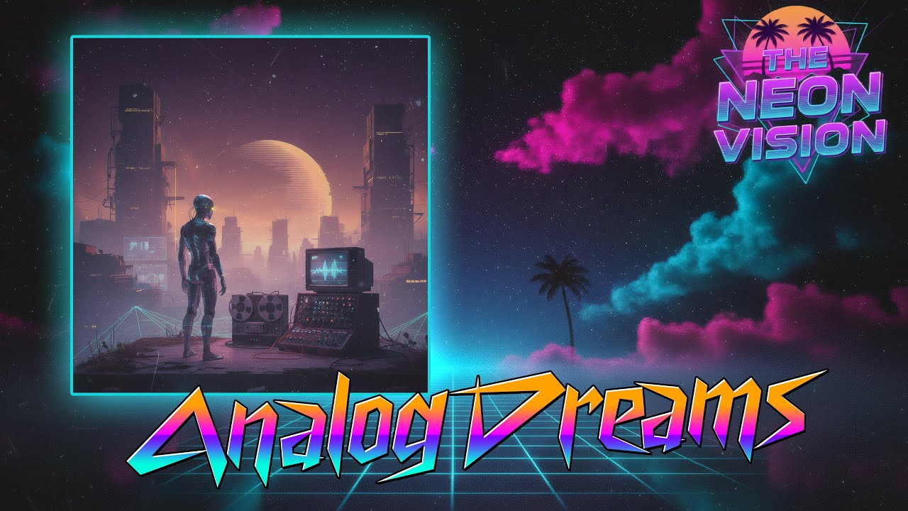 Analog Dreams - The Neon Vision (Official Audio)