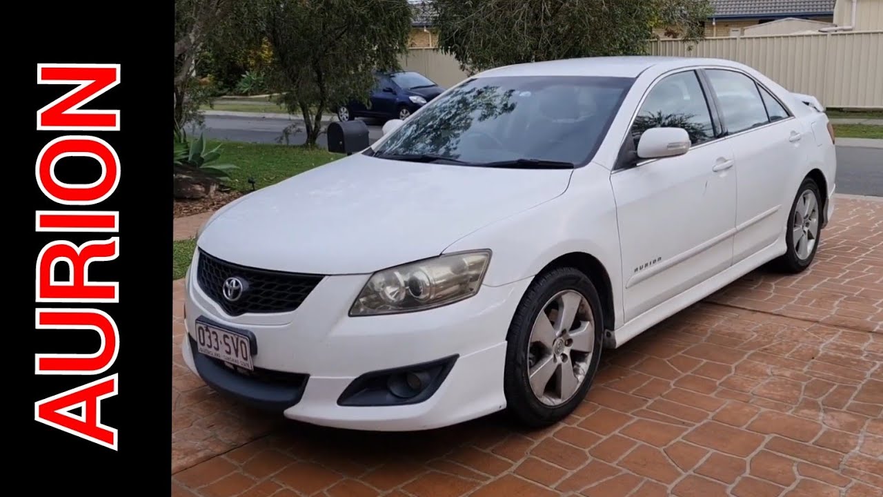 Toyota Aurion Sportivo; Хороший, Плохой, Злой... (XV40)