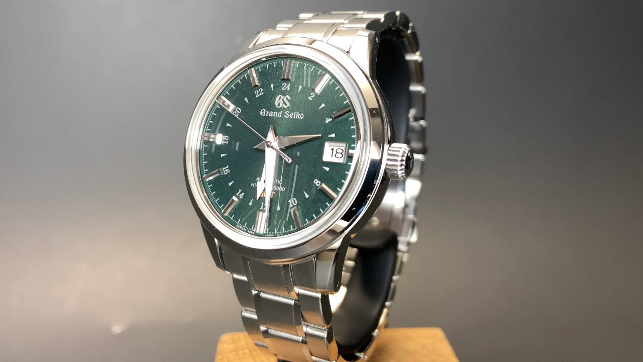 Только что прилетели! Grand Seiko Ever Changing Seasons «Shunbun» SBGJ251 Hi-Beat GMT