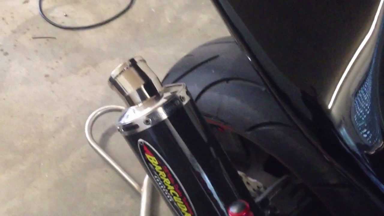 Barracuda GP EVO F350 - Kawasaki ZX-10R Soundcheck