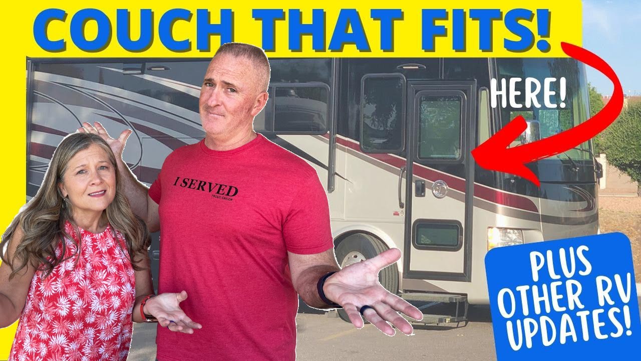 We Found the BEST RV couch at IKEA!