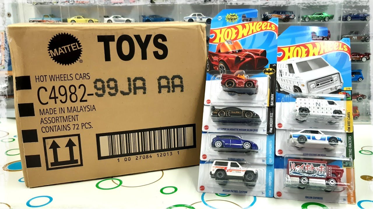 Распаковка кейса Hot Wheels A 2023&nbsp;&ndash; 1-й STH 2023&nbsp;года 🔥