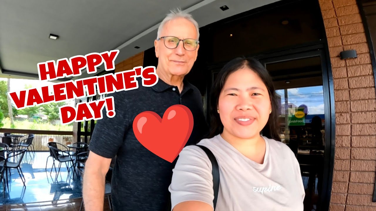 How We Celebrated Our Valentine's Day!