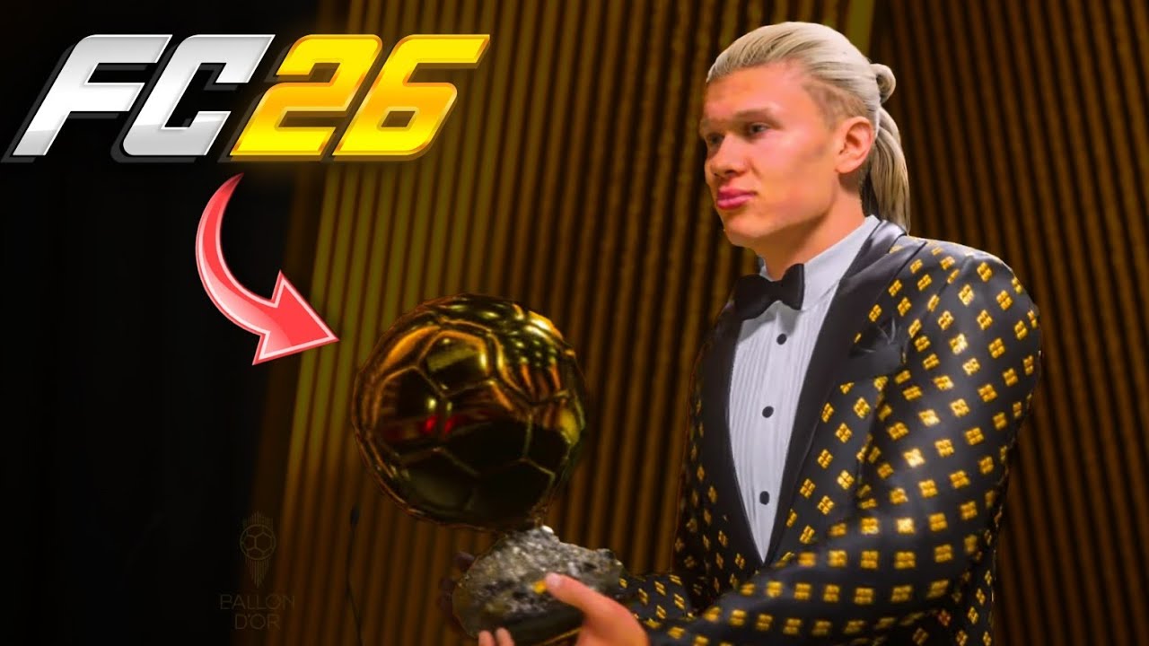 چطوری توی FC 26 توپ طلا ببریم؟😱 آموزش کامل ویژگی های جدید کریر🔥
