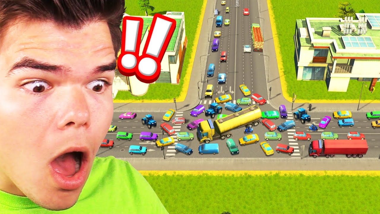 I Built a Town and it&rsquo;s a DISASTER&hellip; (Cities Skylines)