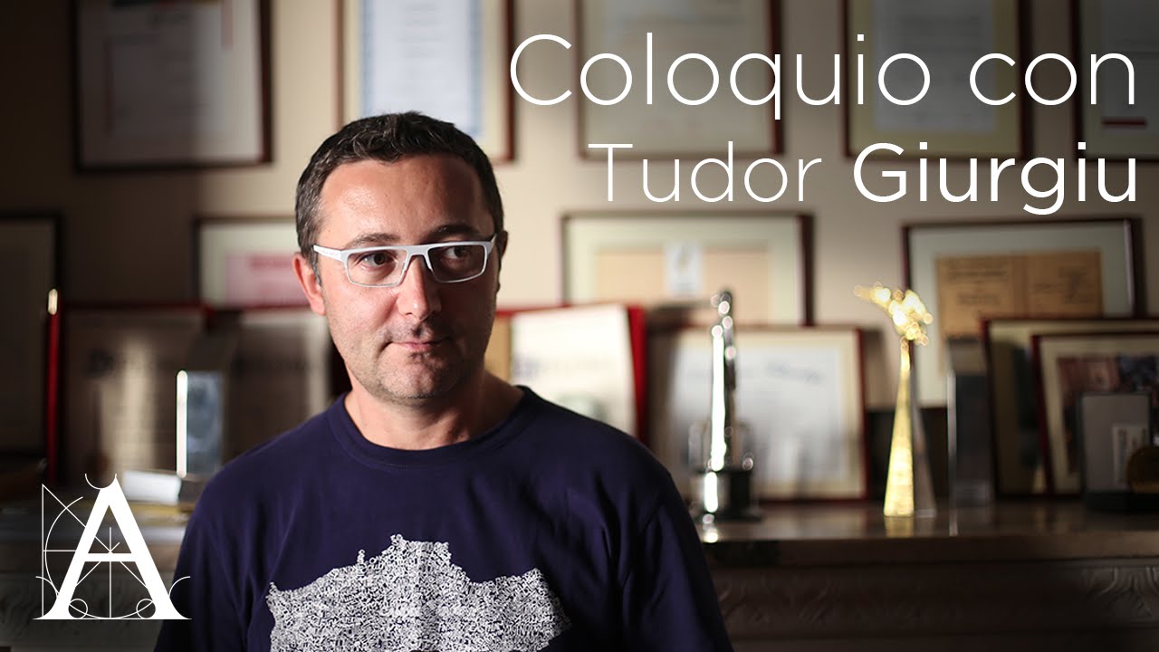 Coloquio con Tudor Giurgiu