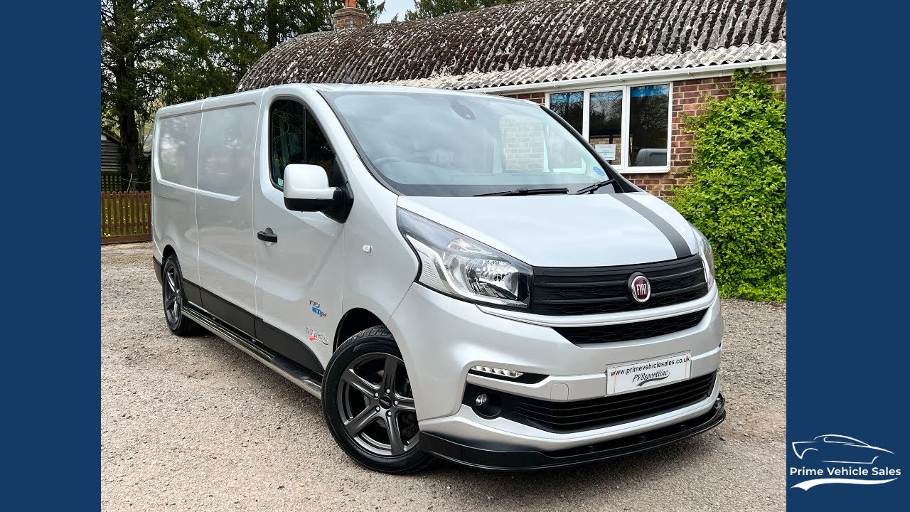 2020:70 Fiat Talento 2.0 16v 170 Multijet  Tecnico PVSsportline Edition