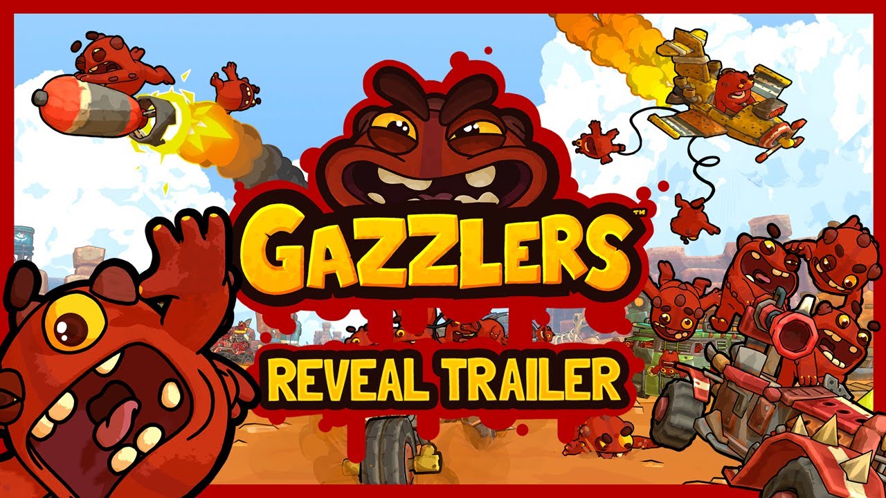 GAZZLERS - Official Reveal Trailer | Meta Quest, Pico, PS VR2 & Steam VR - 2023