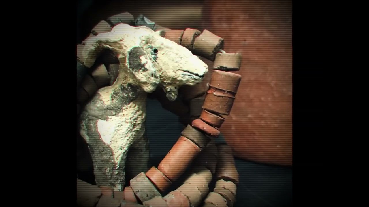 El barro de la Naga - COLLARES DE BARRO GUANCHE