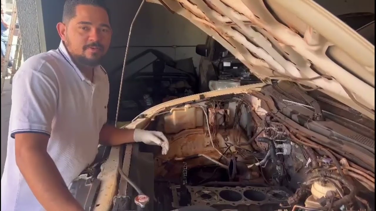 L200 TRITON SUPERAQUECIMENTO NO MOTOR 3.2,TROCA DO CABECOTE