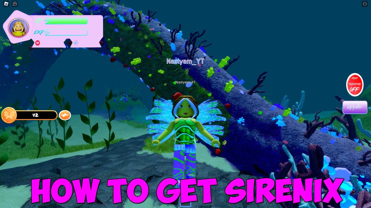 Angelix Club - How to get Sirenix Transformation Tutorial
