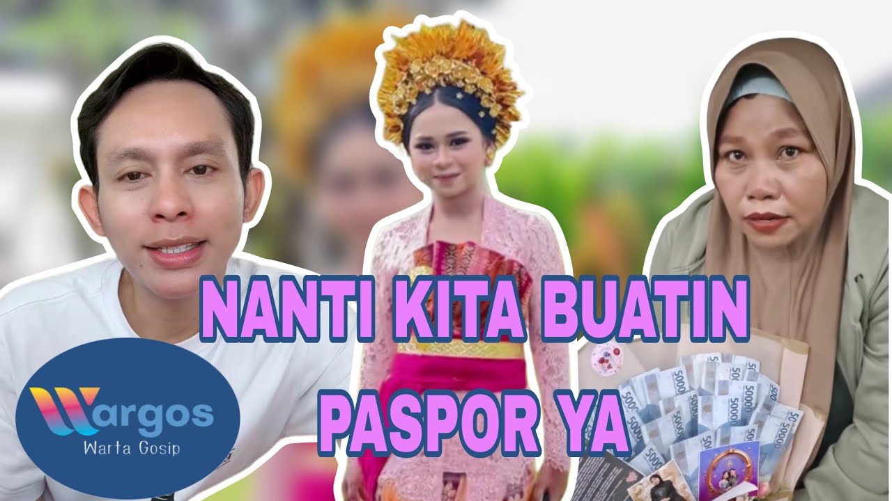 HEBOH!💥AJAK BUKA PUASA DI LUAR NEGERI⁉️KRISSDIAN DAN MAHARANI SIAP BUATKAN PASPOR UNTUK APRIL❗