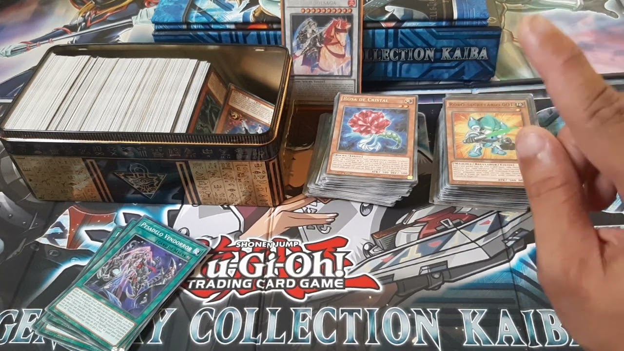 Yu-Gi-Oh Super Unboxing 500 cartas
