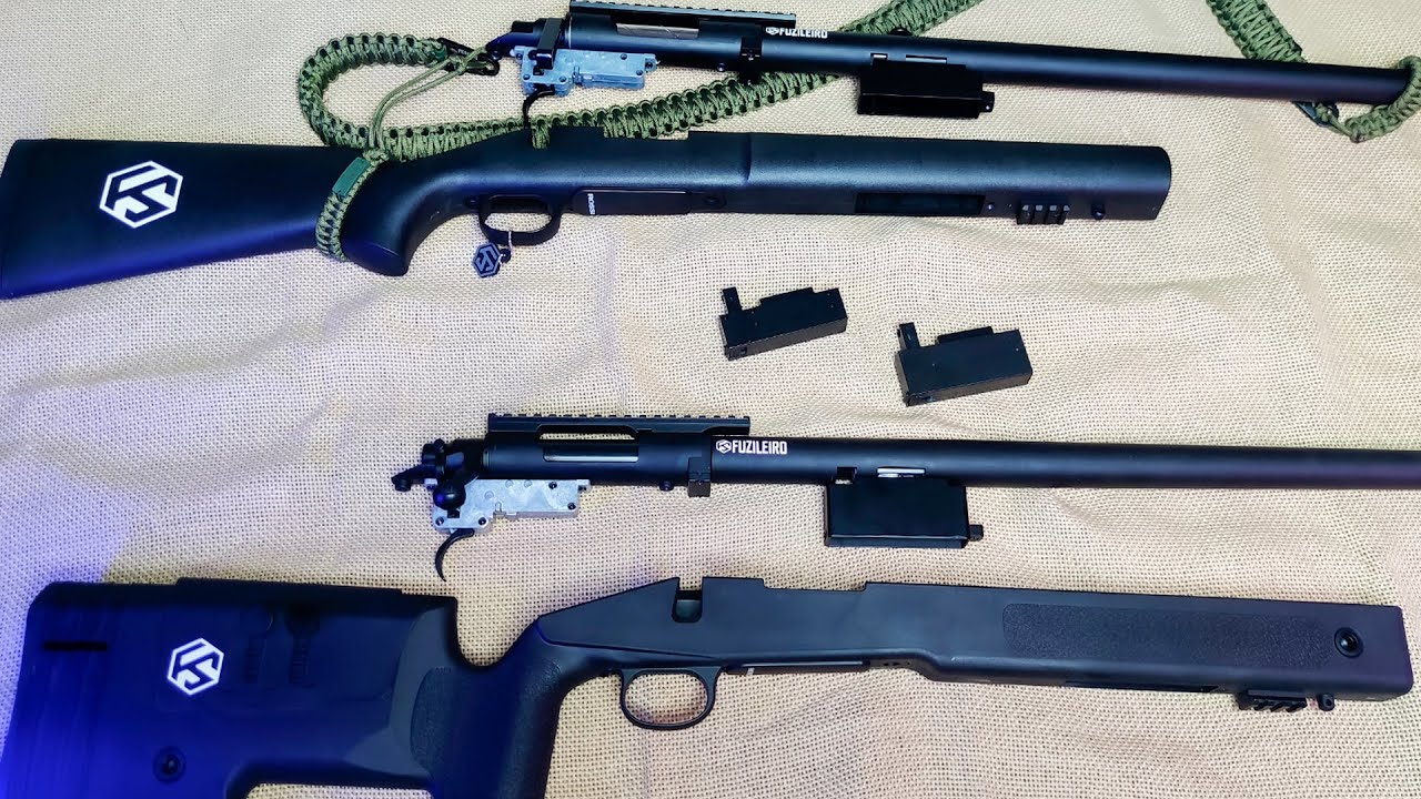 M40 STORM ROSSI VS M24 STORM ROSSI | DIFERENÇAS