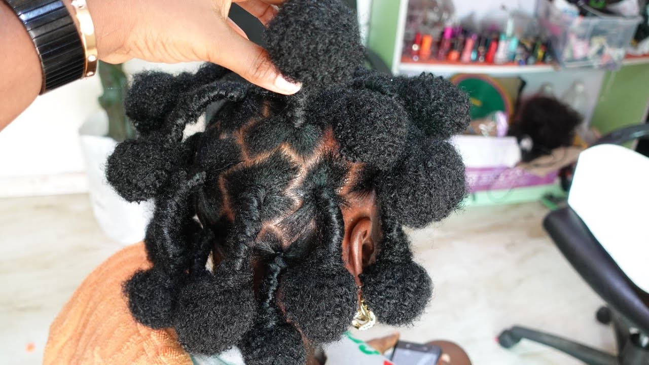 Elegant hairstyle for black women 🖤🖤🖤