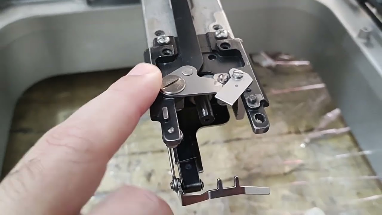 Erro do limpa fio ou Erro do retira Linha nas Brother PR620, PR650, PR655 PR1000, PR1050X - Kapuí