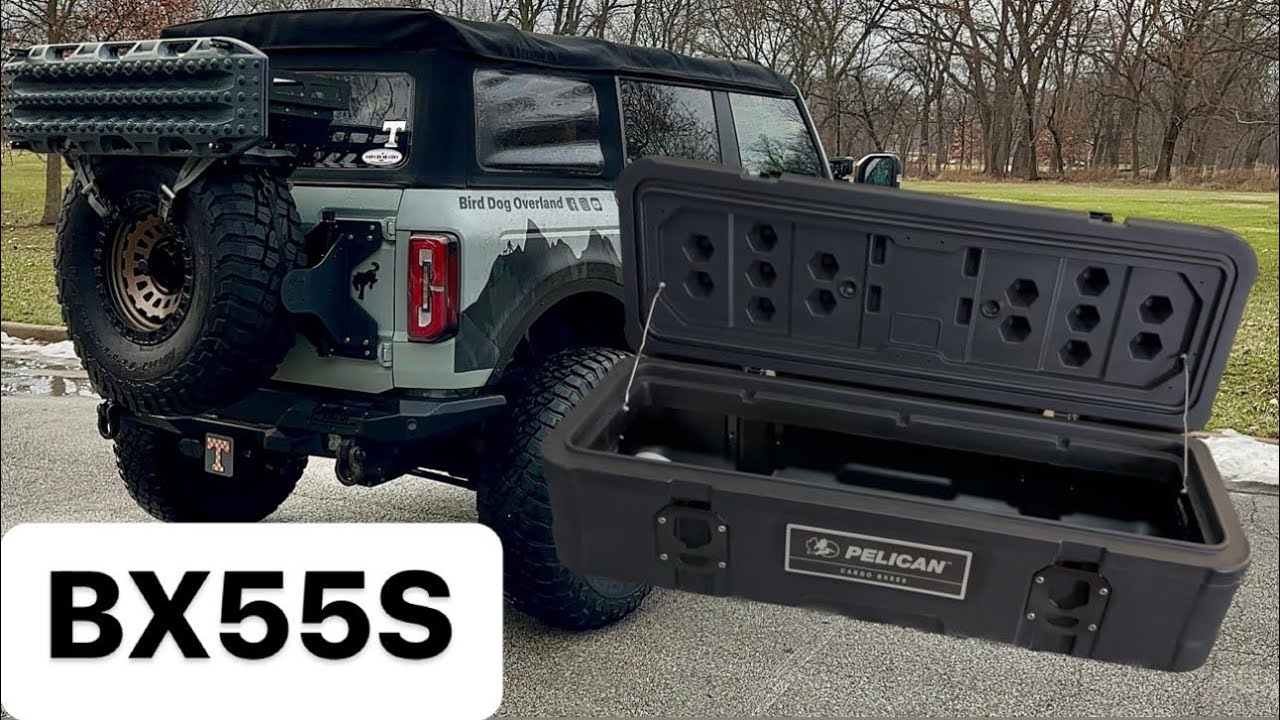 Pelican BX55S Cargo Case