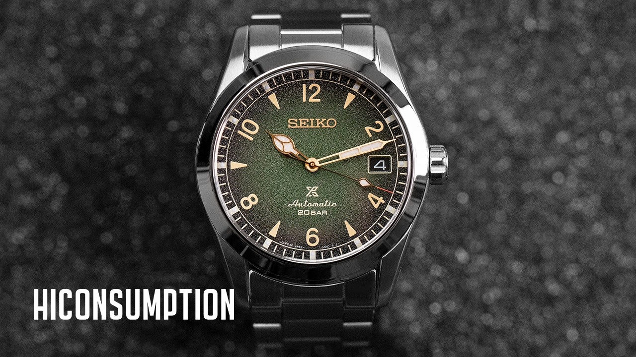 Лучшие повседневные часы для активного отдыха? &mdash; Обзор Seiko Baby Alpinist SPB155