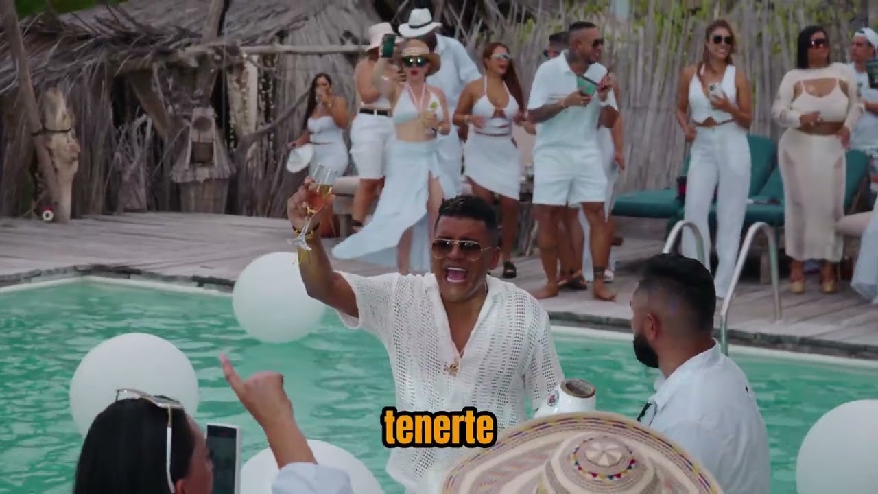 Estremeceme - Puerto Rican Power Letra 4K