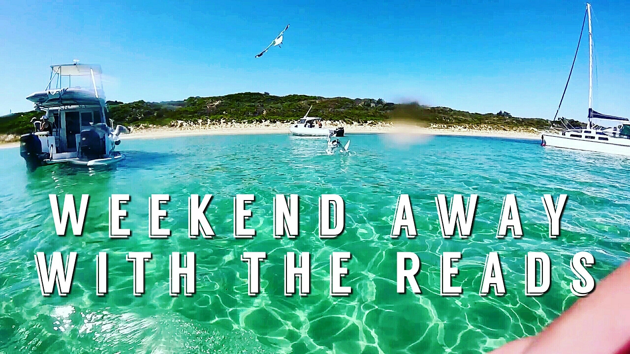 Weekend away with the Reads. (Garden Island) 1/4/2017