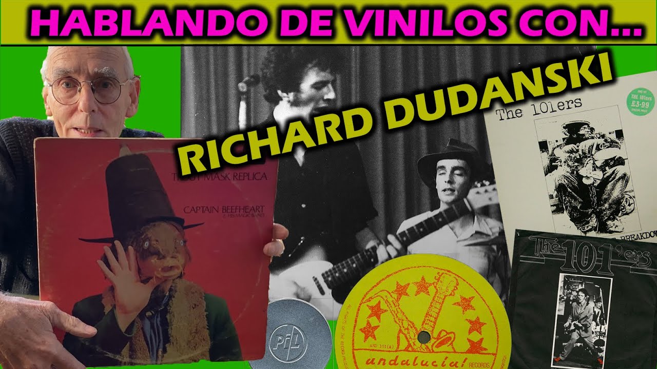 Hablando de vinilos con Richard Dudanski (Entrevista - Parte 2)