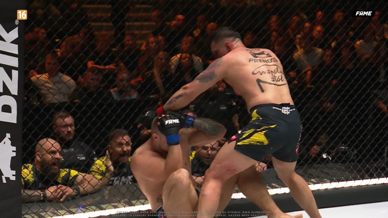 OSKAR vs MAZAN - CAŁA WALKA