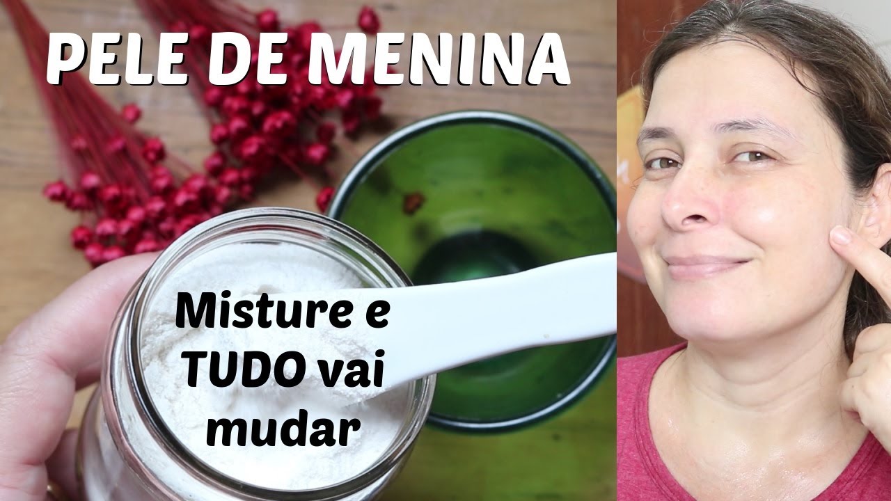 MISTURE AO HIPOGLÓS E TERÁ UM RENOVO NA SUA PELE sem manchas e rugas