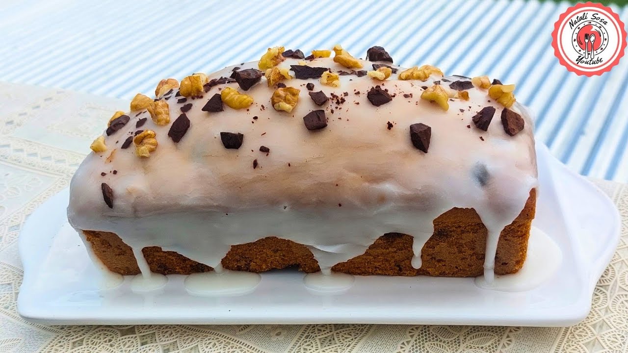 BUDIN NAVIDEÑO SIN MANTECA! FACIL Y RAPIDO