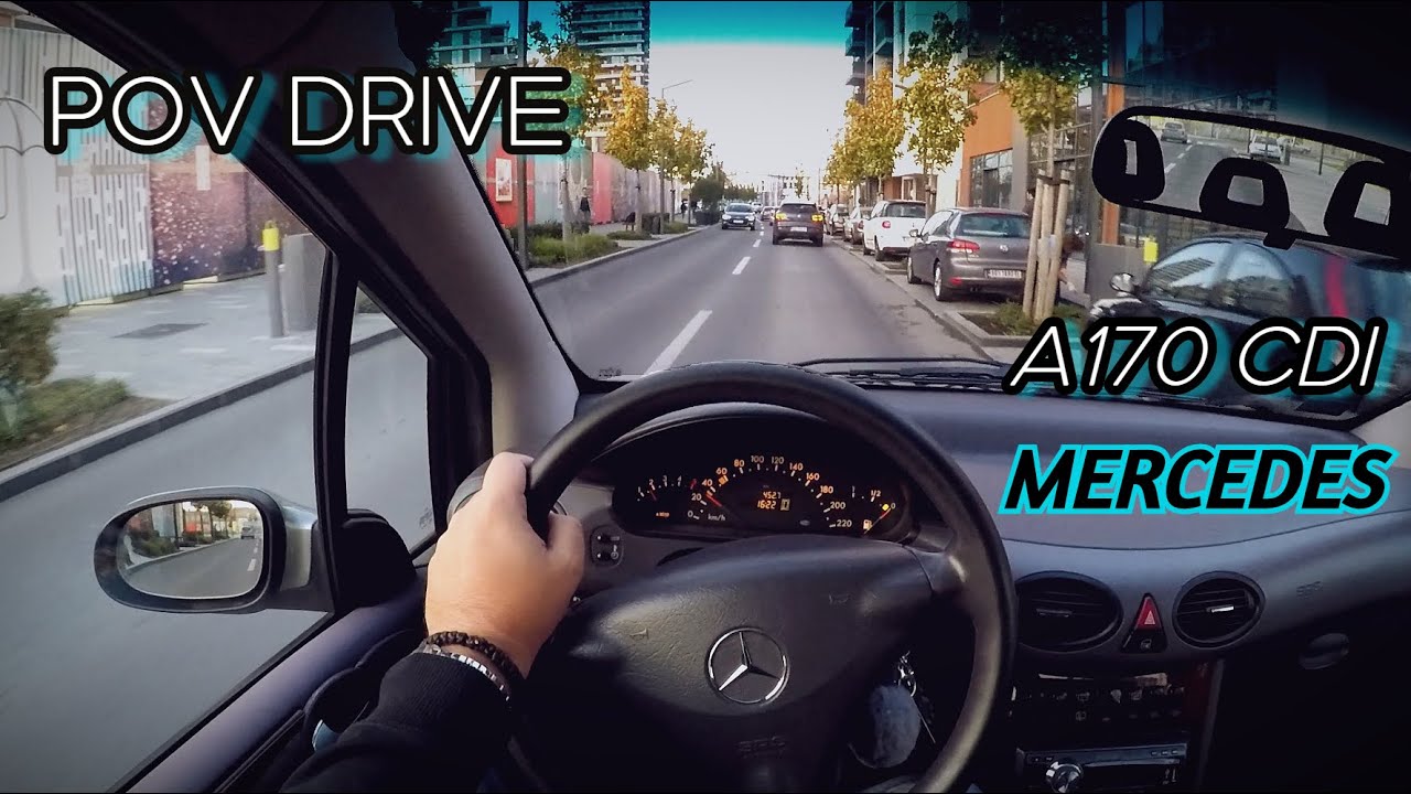 Mercedes-Benz A170 CDI (2004) | POV Drive