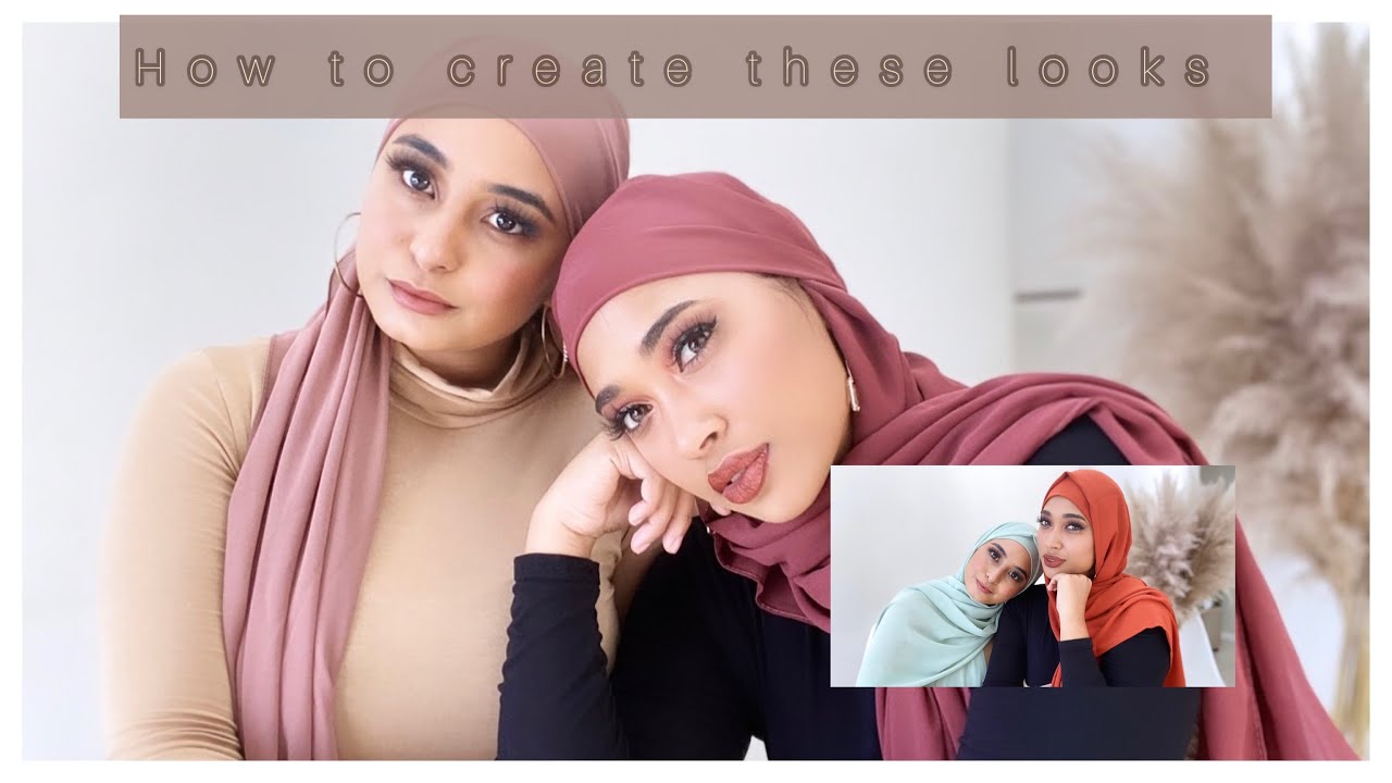 YOUR RAMADAN 2021 SCARF STYLES!