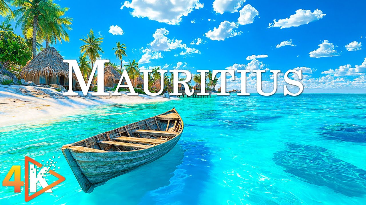 Mauritius 4K - Crystal Clear Waters & Breathtaking Sunsets from Belle Mare, Le Morne & &Icirc;le aux Cerfs