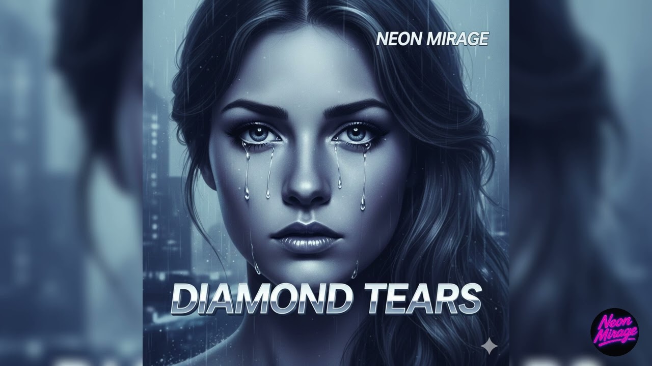 NEON MIRAGE-Diamond tears