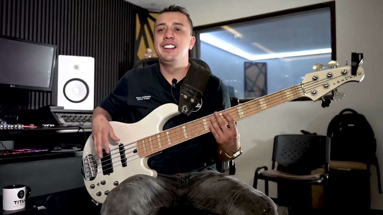 Yo todo lo doy - Alfredo Olivas (cover bass)
