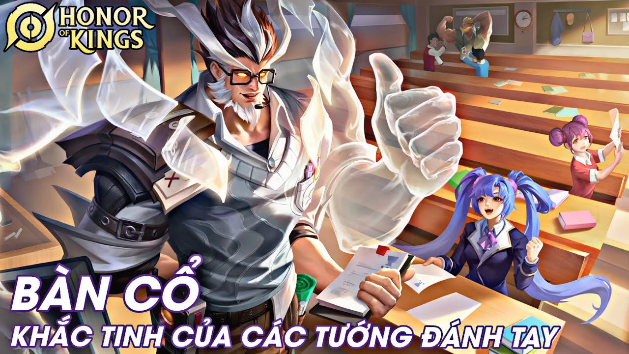 [ Honor of Kings/VGVD ] Bàn Cổ Gameplay - Bán Hành Tôn Quyền Team Địch Khóc Thét