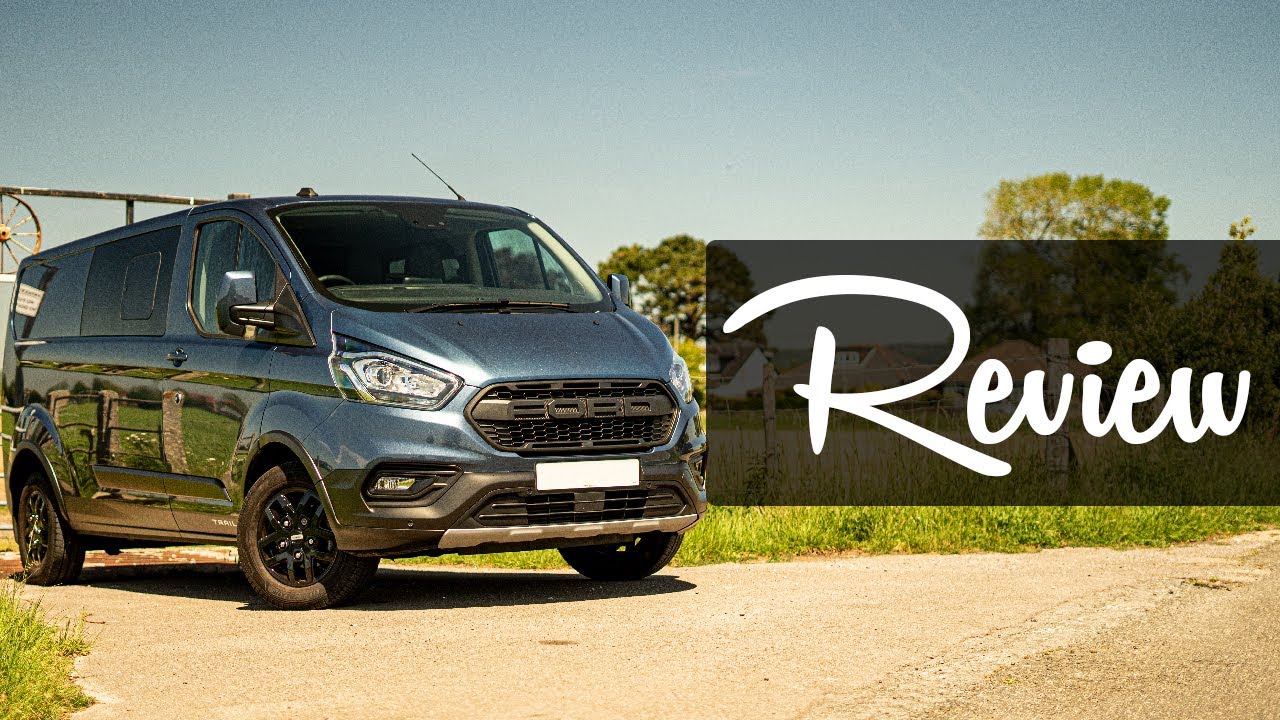 Обзор Ford Transit Custom Trail 2022 года — прочный, надежный и практичный?