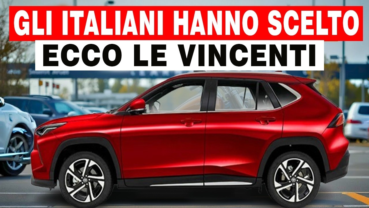 Le 10 Auto Più Vendute in Italia nel 2025 – La Verità Che Nessuno Dice