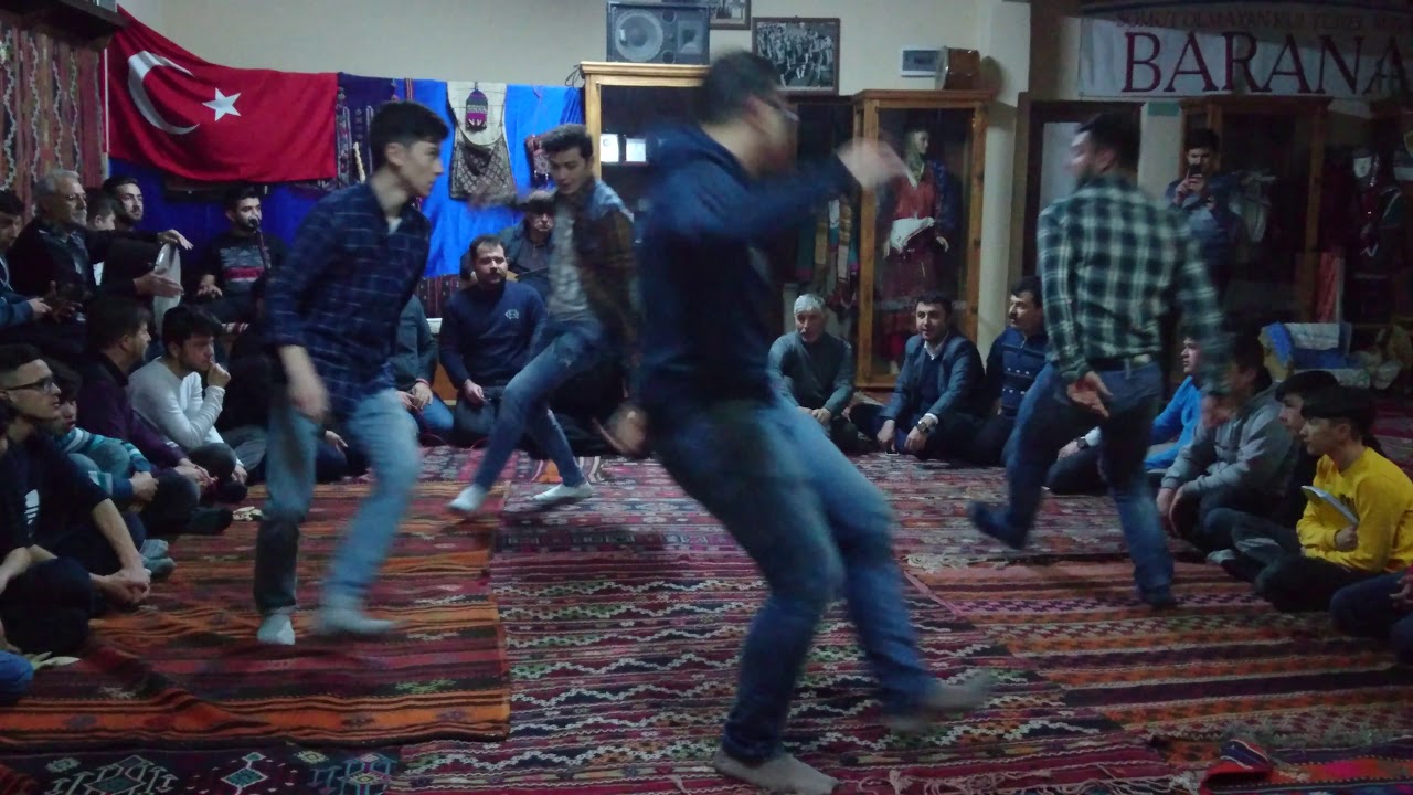 Dursunbey Barana geceleri (mustafam) oyun havası 24/03/2018