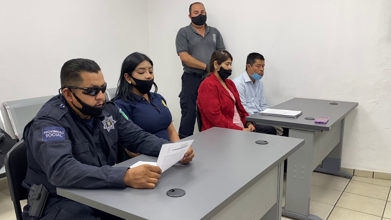 Simulacro de audiencia ante Juzgado Cívico de Tonalá, Jalisco